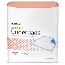 Chux underpads