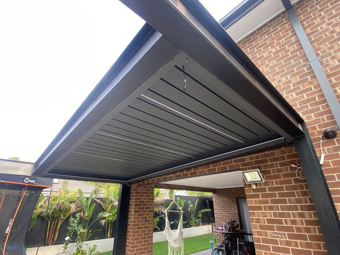 A  Retractable Roof System — Night & Day Blinds and Awnings in Pakenham, VIC