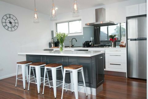 Clean Kitchen — PKJ Designs in Unanderra, NSW