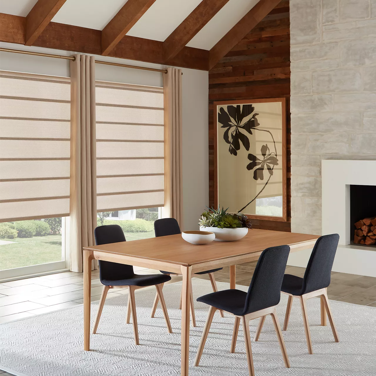 Hunter Douglas Alustra® Architectural Roller Shades near Lutherville-Timonium, Maryland (MD) (6)