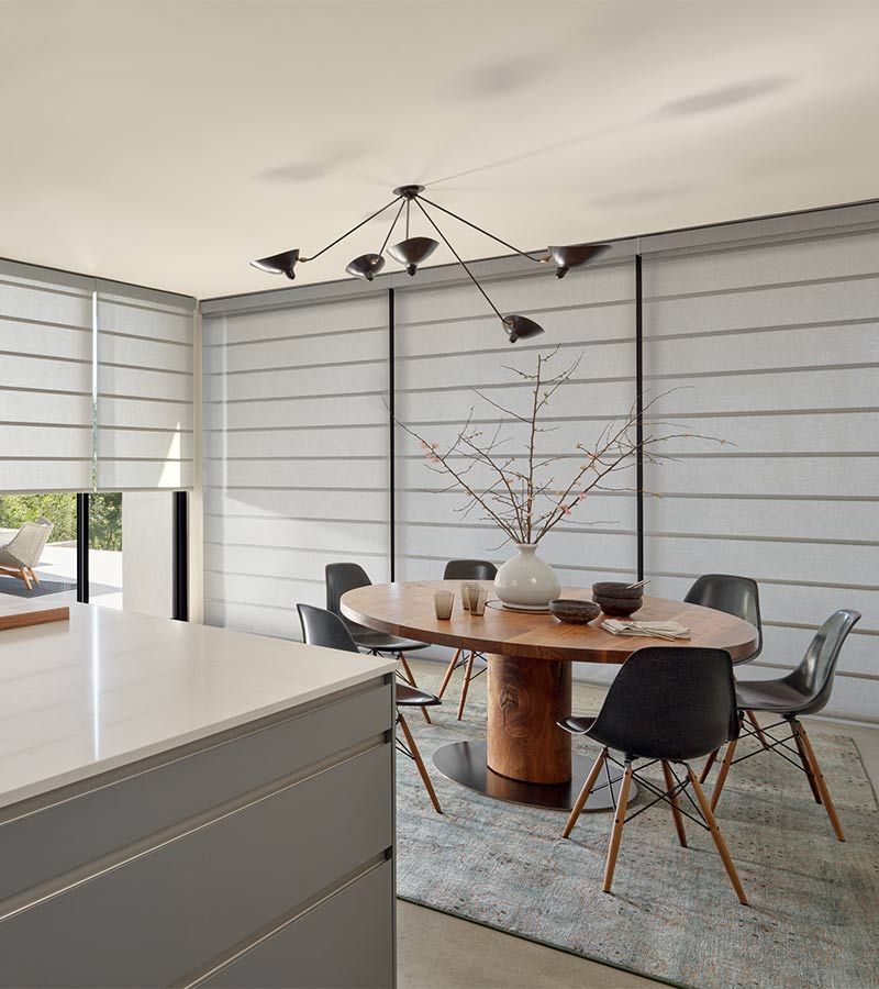 Hunter Douglas Alustra® Architectural Roller Shades near Lutherville-Timonium, Maryland (MD)