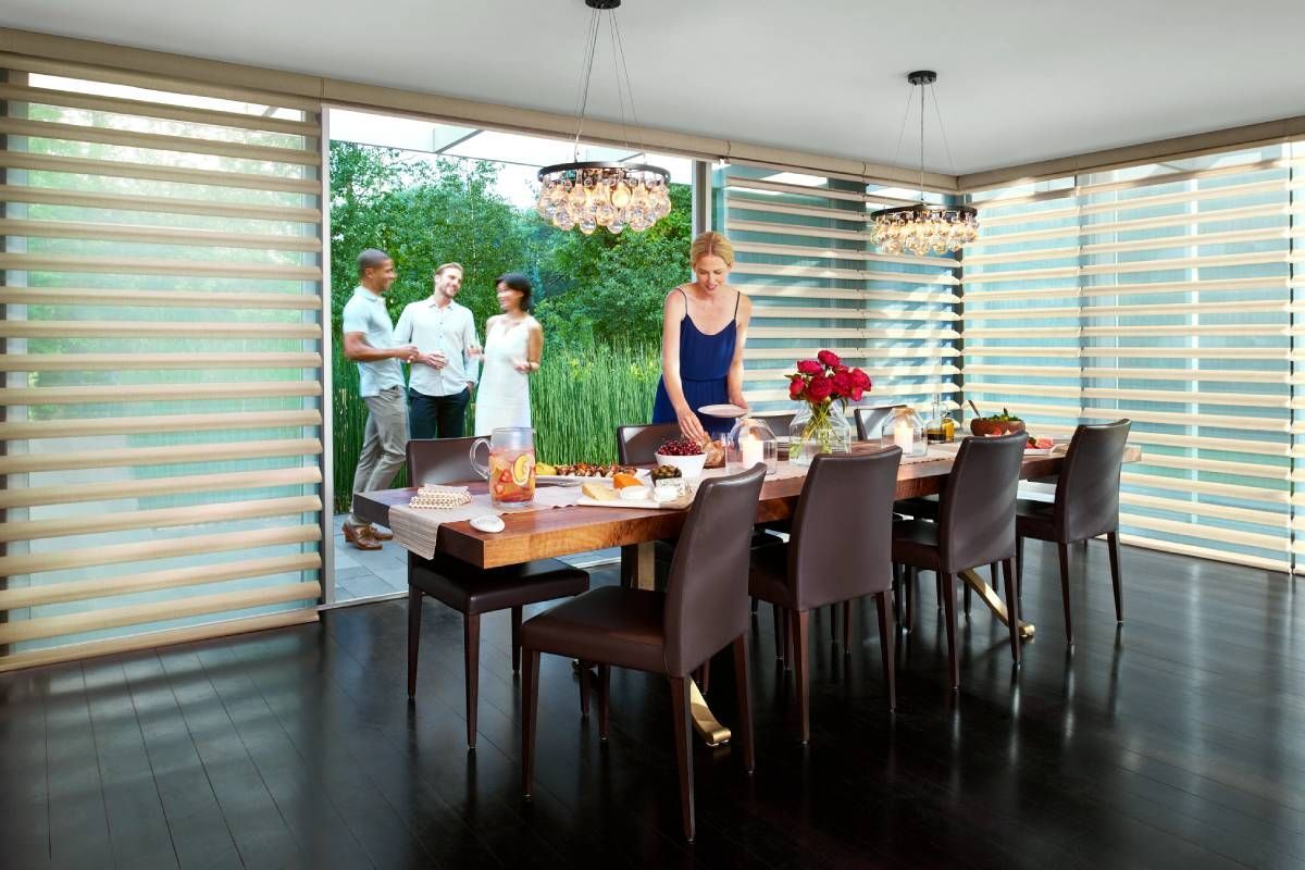  Hunter Douglas Pirouette® Sheer Shades near Lutherville, Maryland (MD)