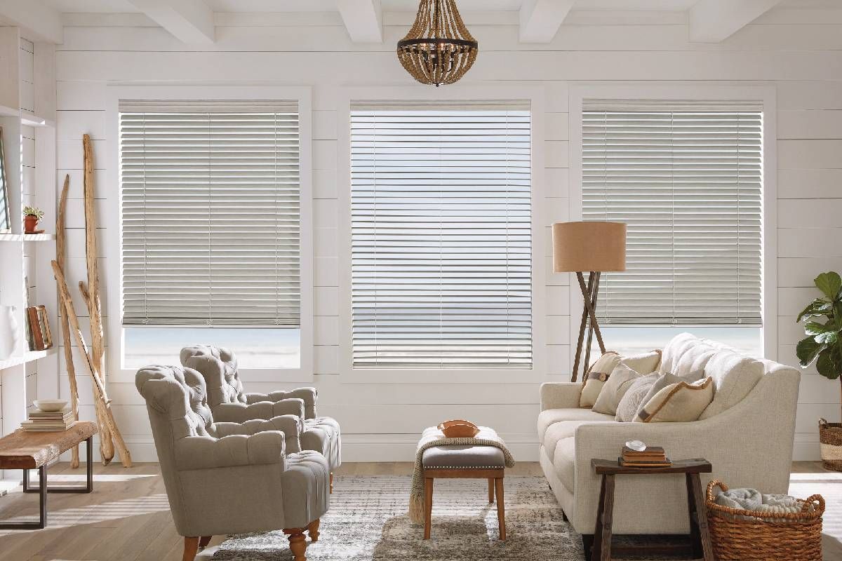Hunter Douglas EverWood® Faux Wood Blinds near Lutherville, Maryland (MD)