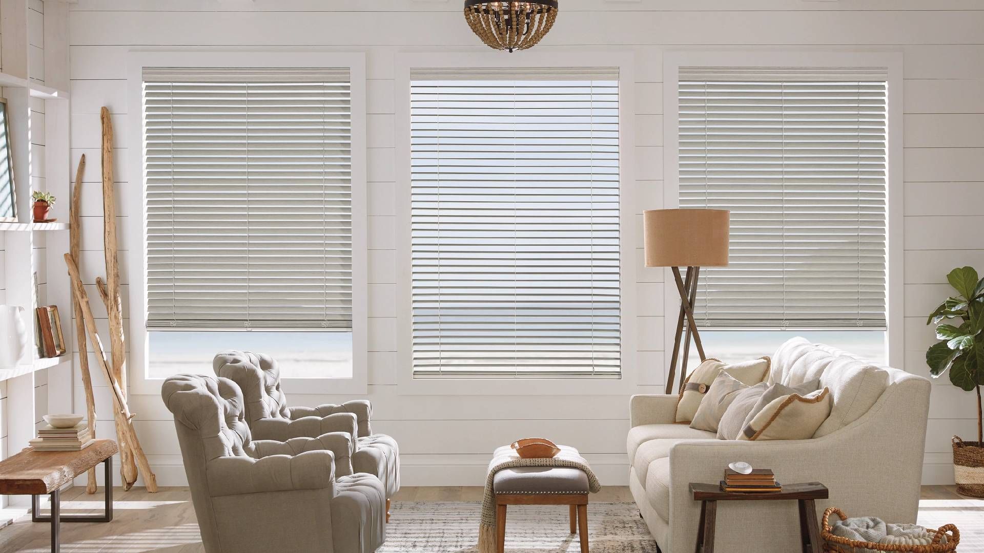 Hunter Douglas EverWood® Faux Wood Blinds near Lutherville, Maryland (MD)