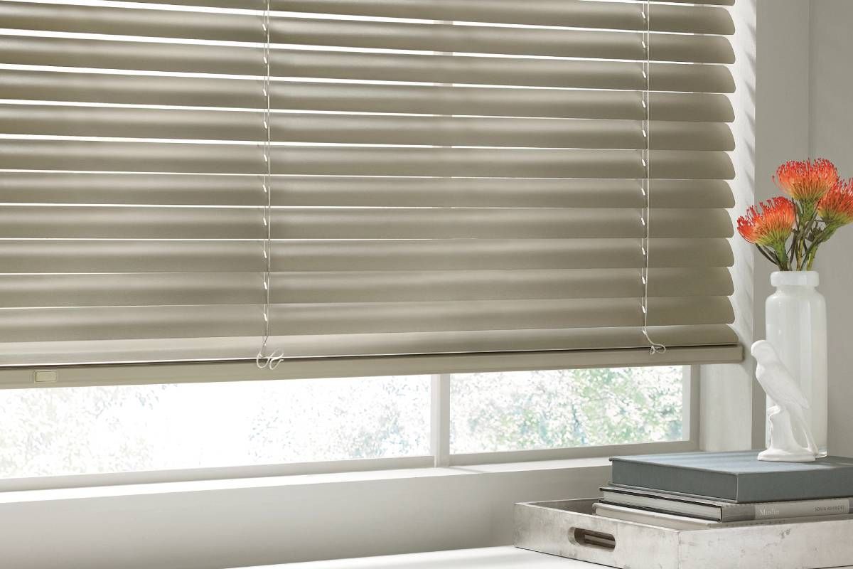 Hunter Douglas Modern Precious Metals® Mini Blinds near Lutherville, Maryland (MD)