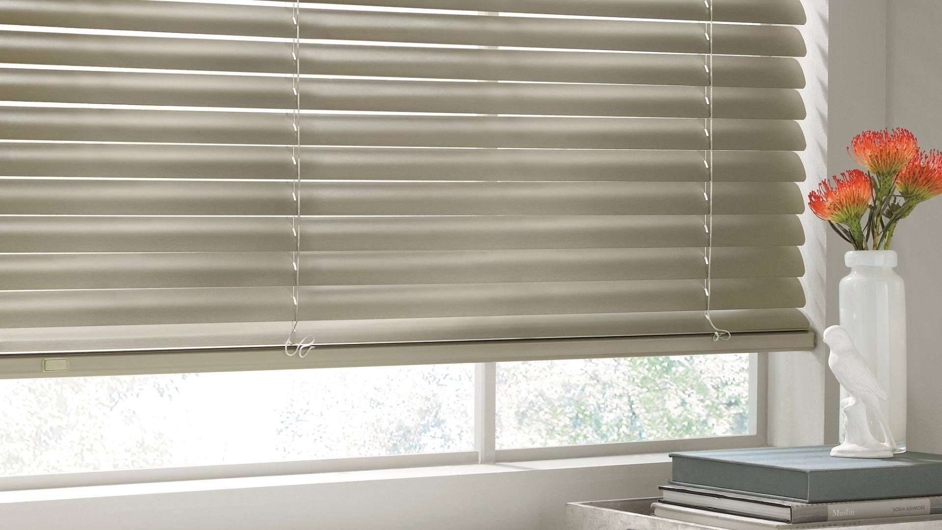 Hunter Douglas Modern Precious Metals® Mini Blinds near Lutherville, Maryland (MD)