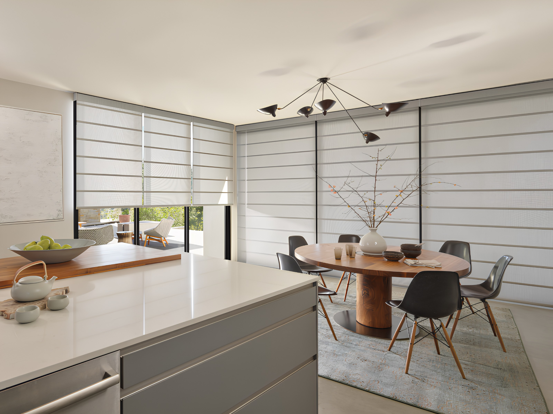 Hunter Douglas Alutra® Woven Textures® Architectural Shades near Lutherville, MD