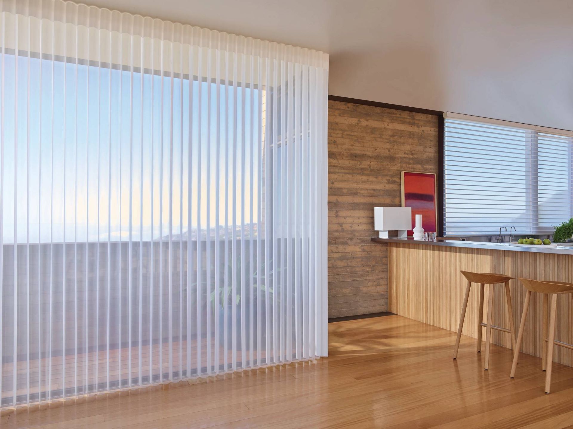 Hunter Douglas Luminette® Sheer Panels near Lutherville, Maryland (MD)
