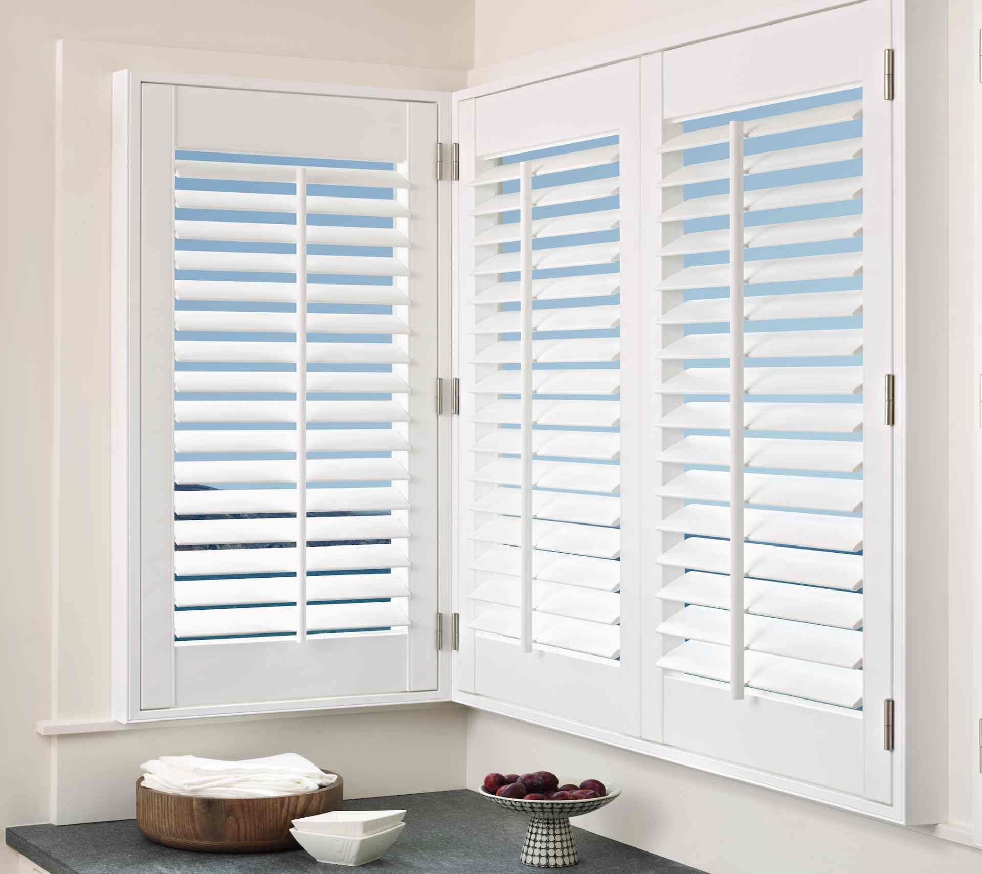 Hunter Douglas Palm Beach™ Polysatin™ Vinyl Shutters near Lutherville, Maryland (MD)