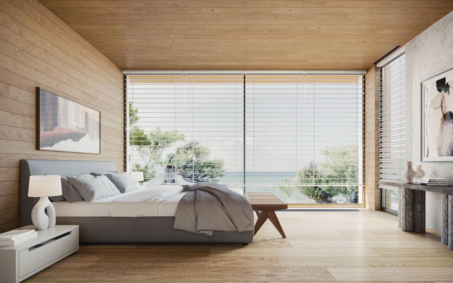 Hunter Douglas Modern Precious Metals® Mini Blinds near Lutherville, Maryland (MD) 