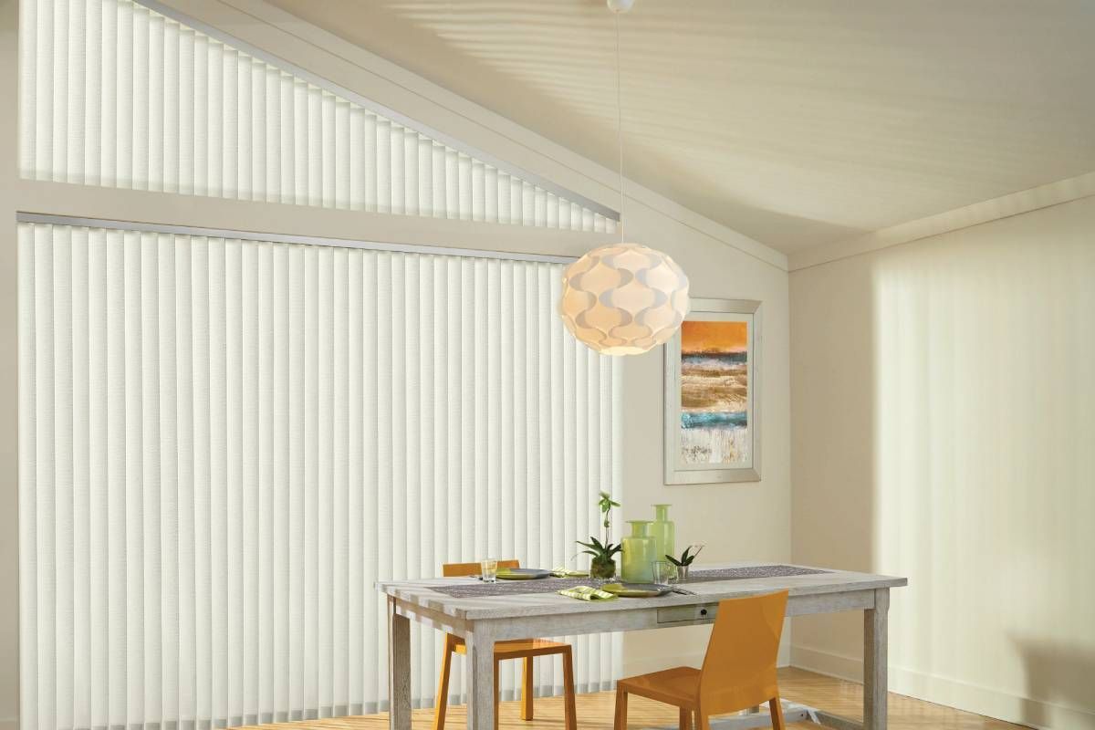 Hunter Douglas Somner® Vertical Blinds near Lutherville, Maryland (MD)