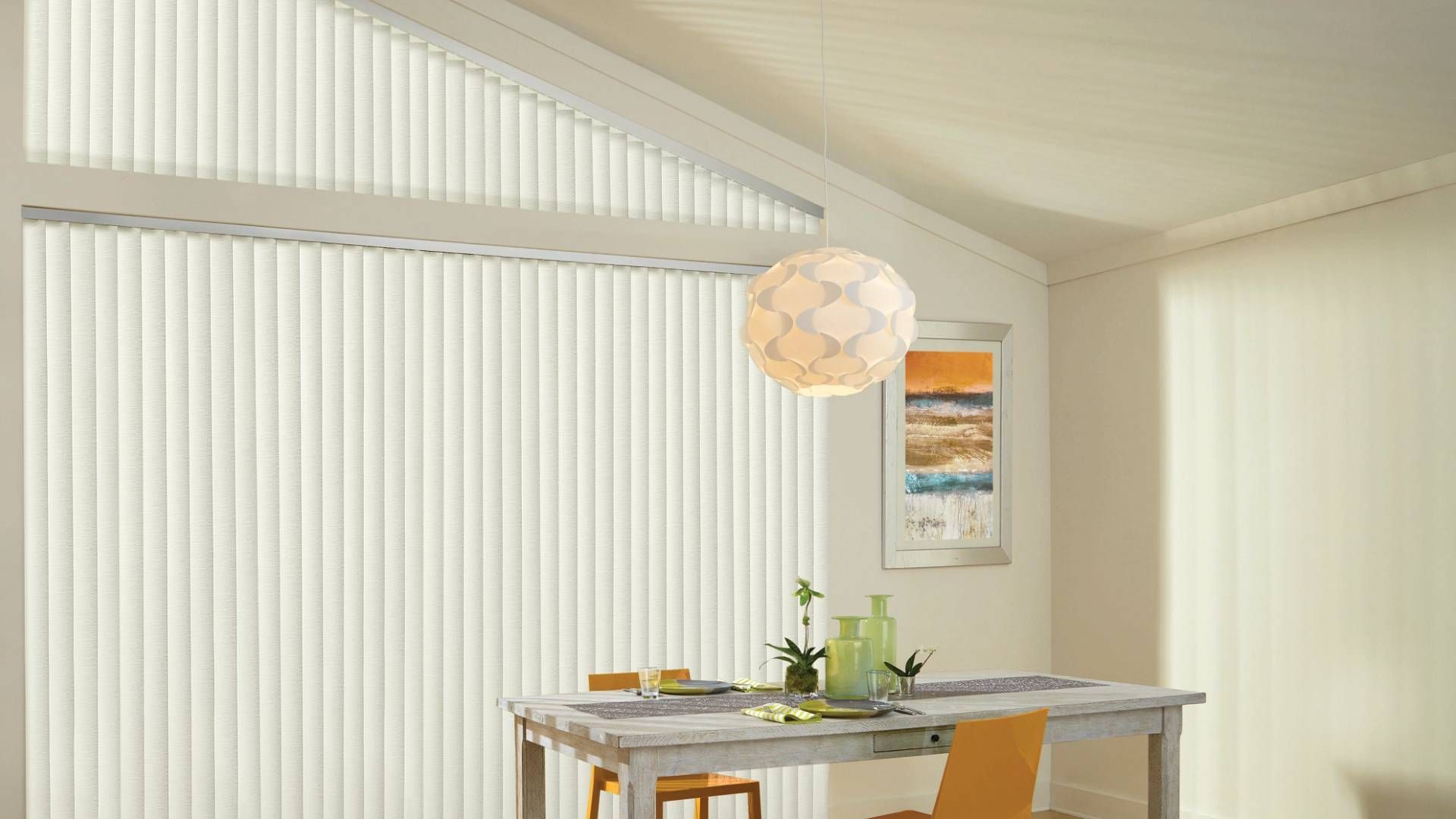 Hunter Douglas Somner® Vertical Blinds near Lutherville, Maryland (MD)