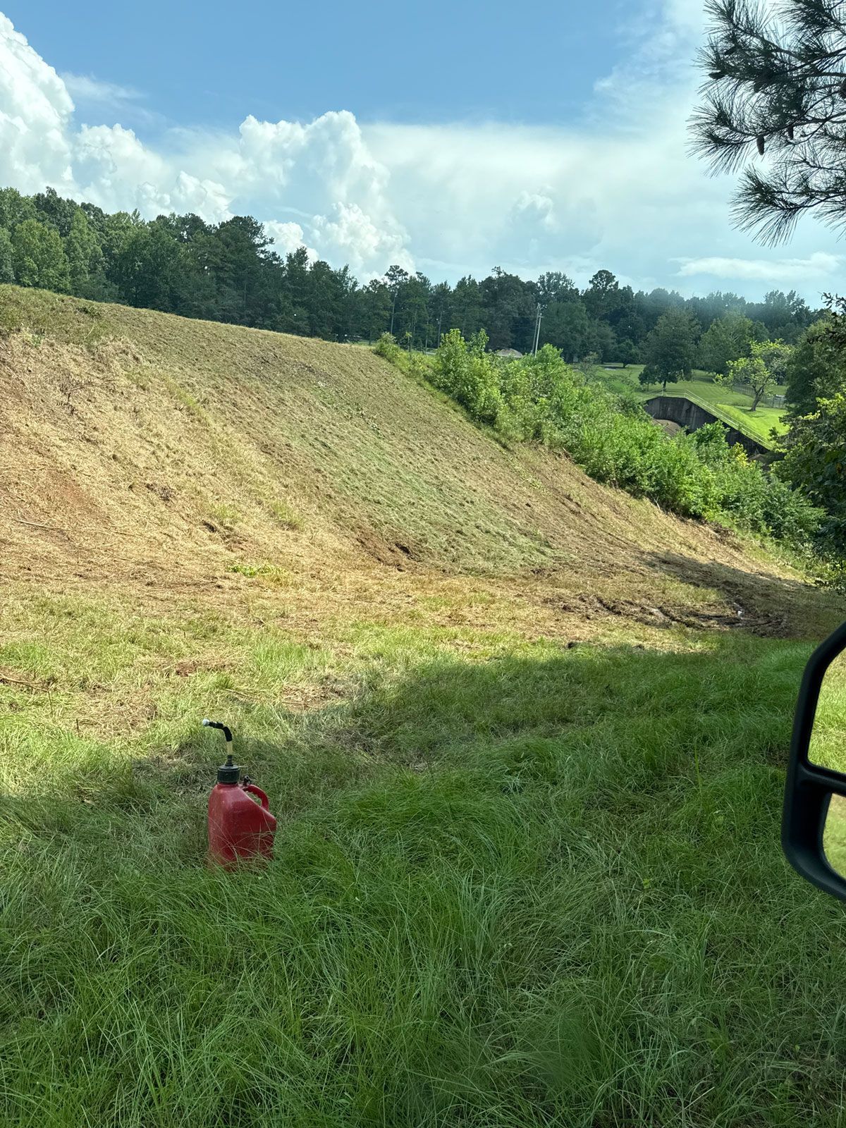 meter vault cleaning

