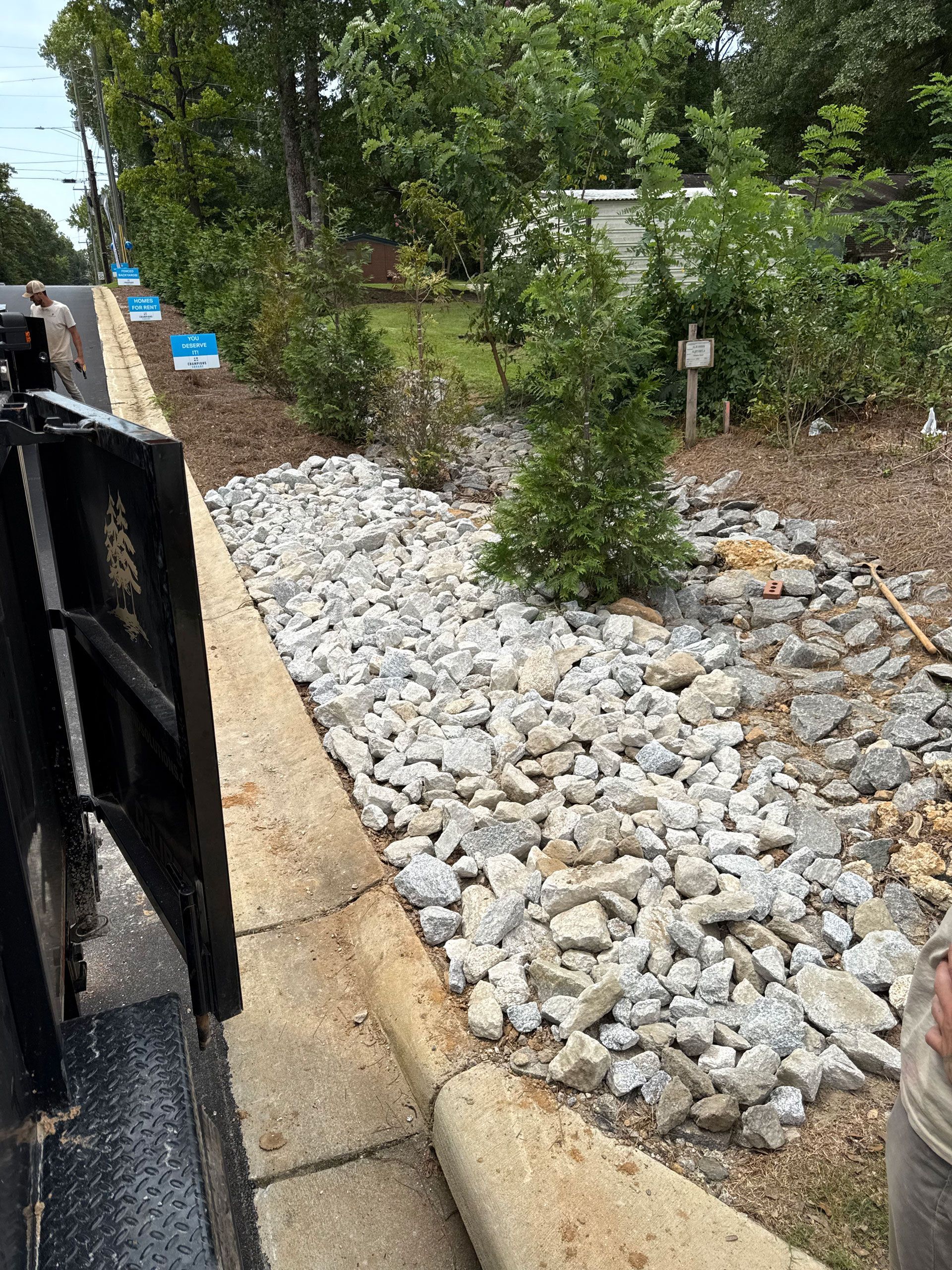 topsoil installation
