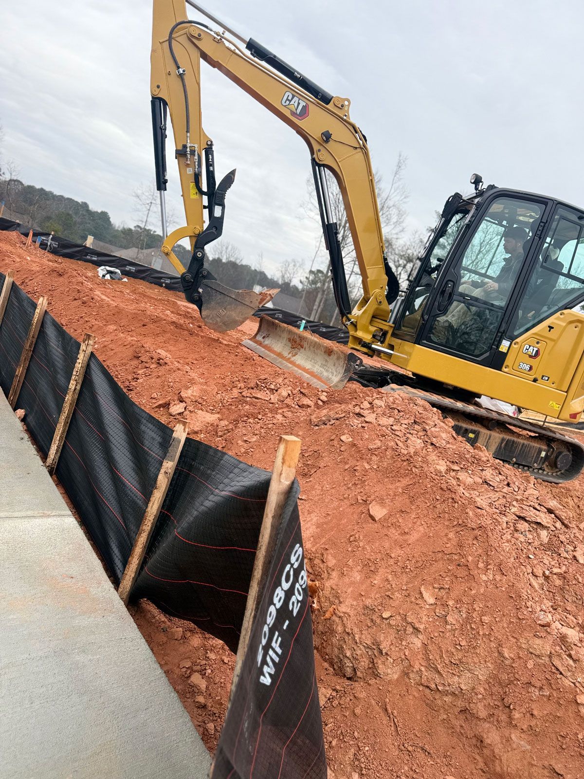 low-impact brush cutting
