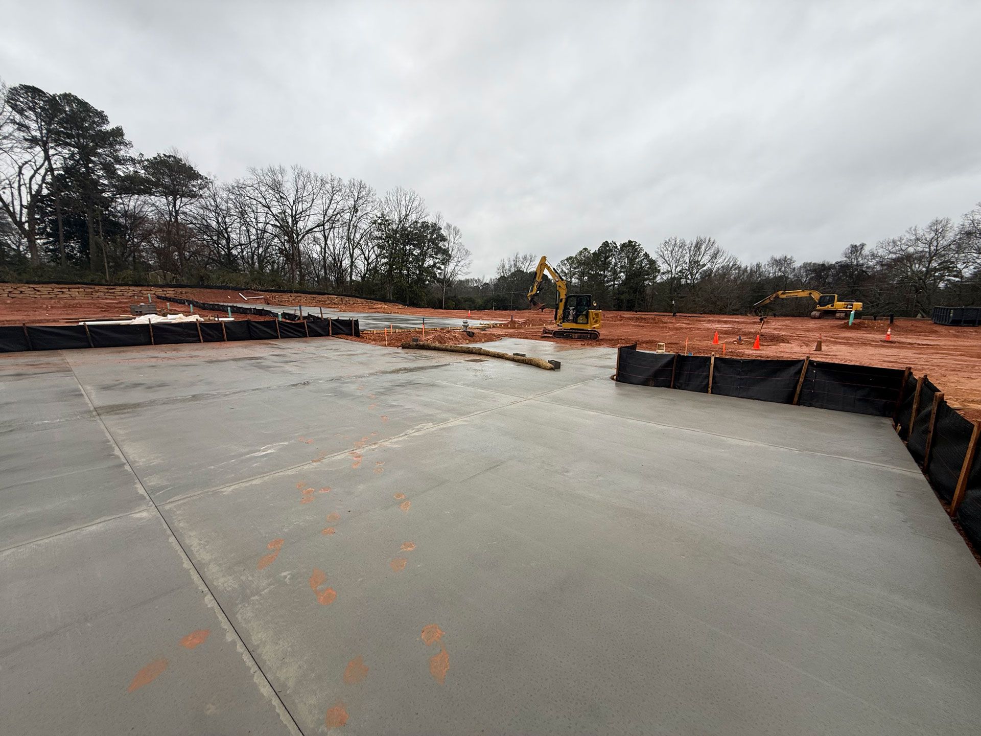 site drainage repair
