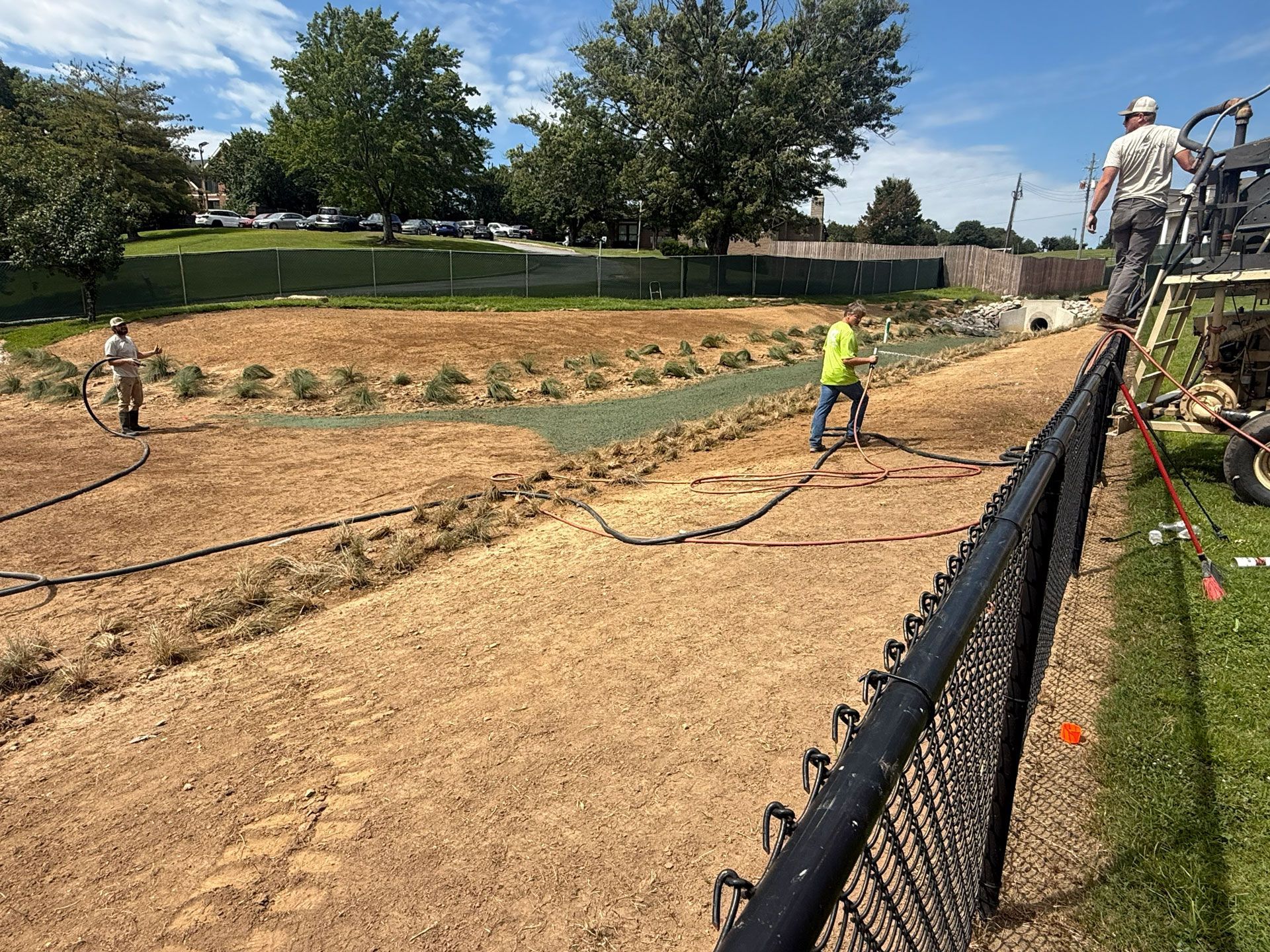 landscape restoration
