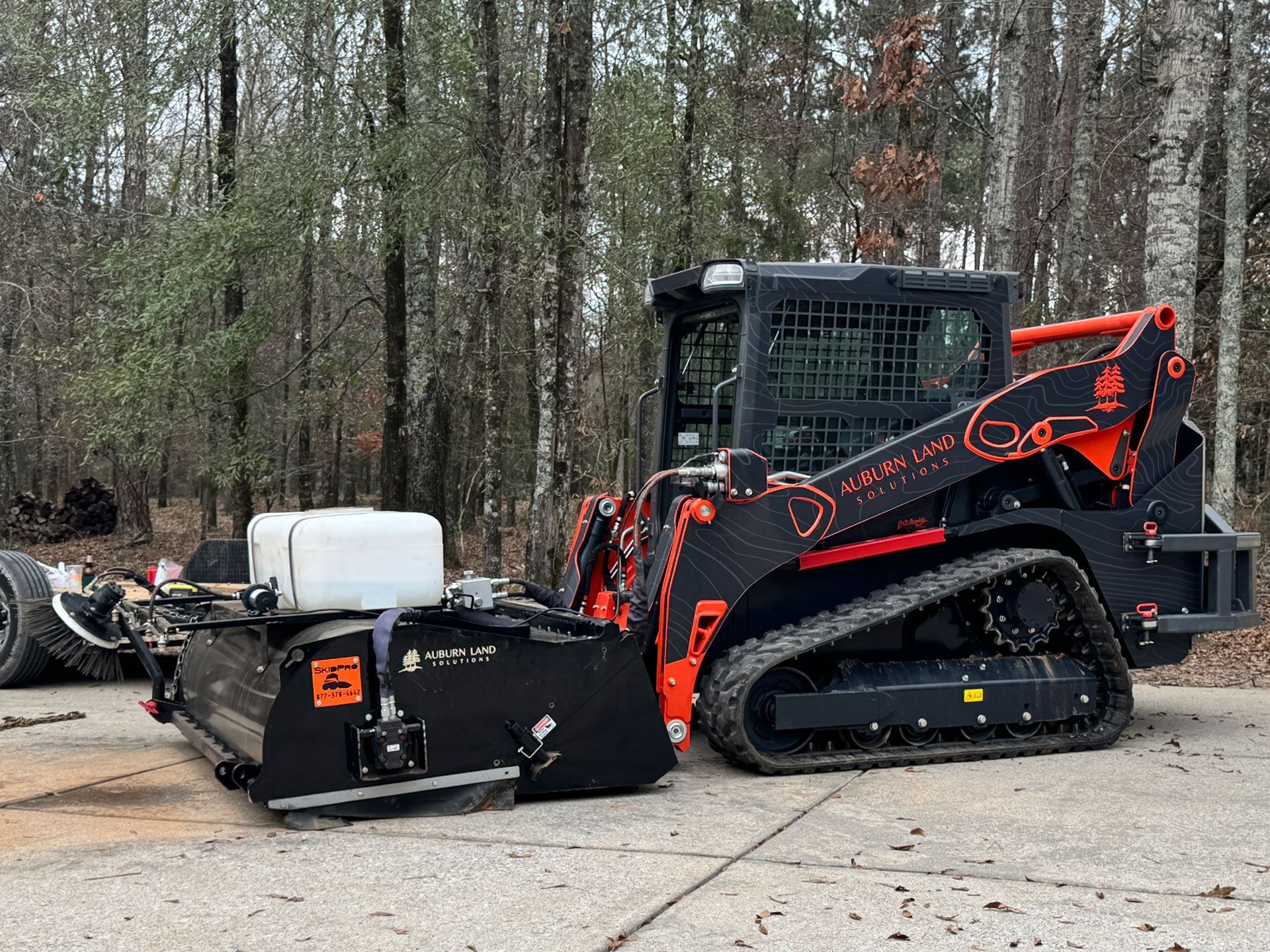 dust control water application
