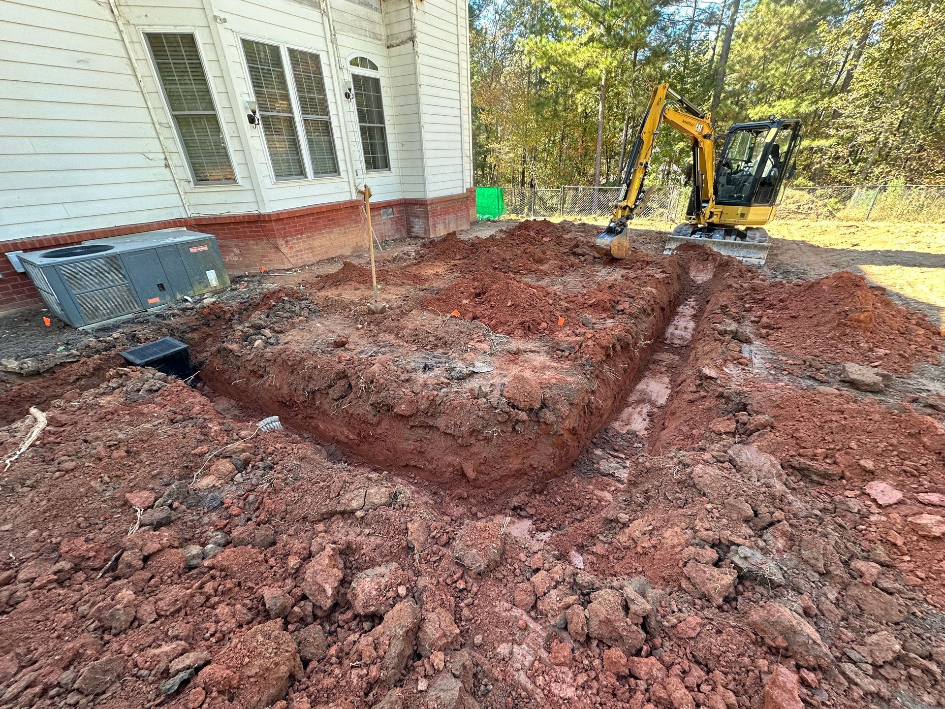 interior construction cleanup
