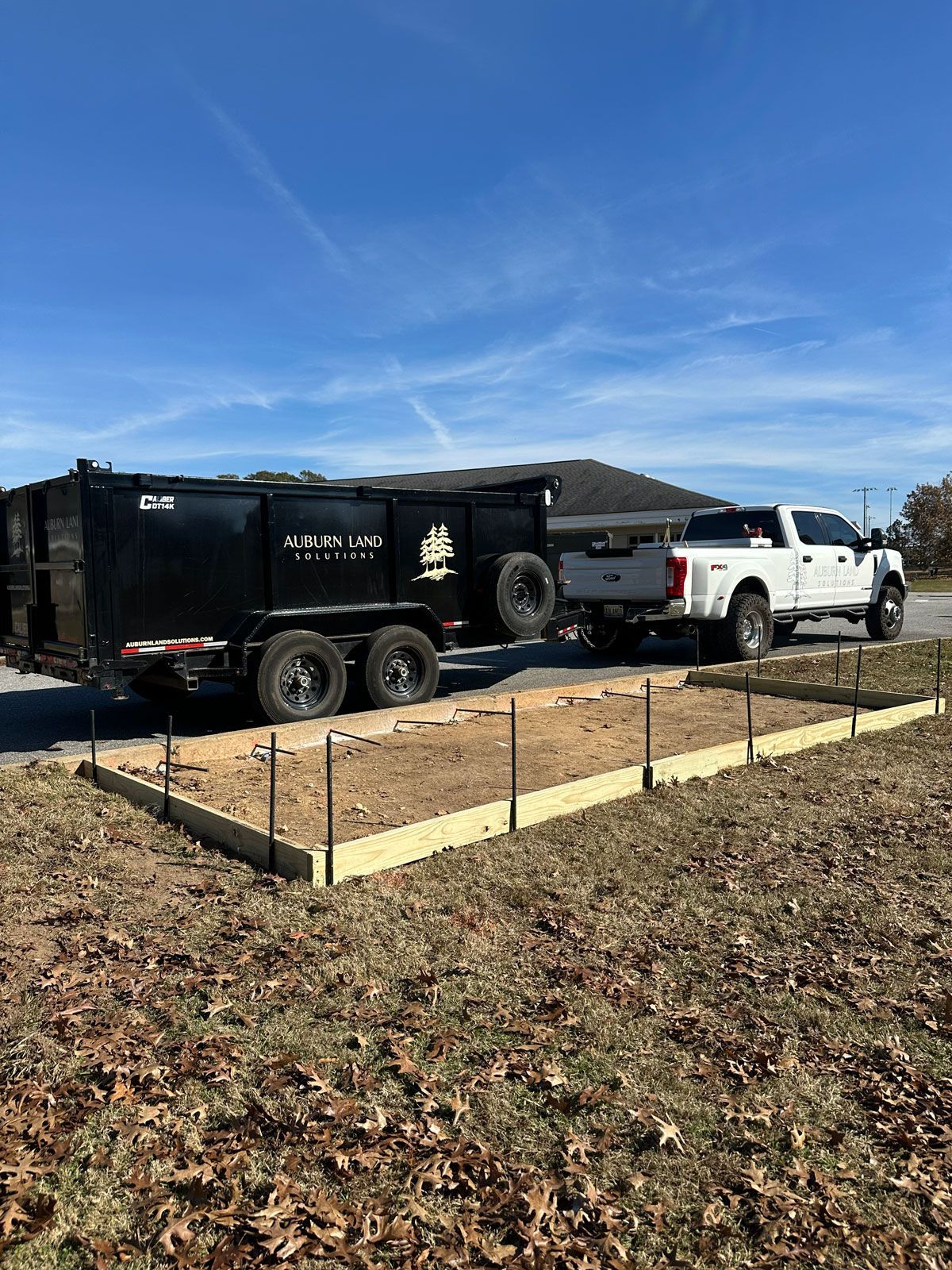 site preparation services