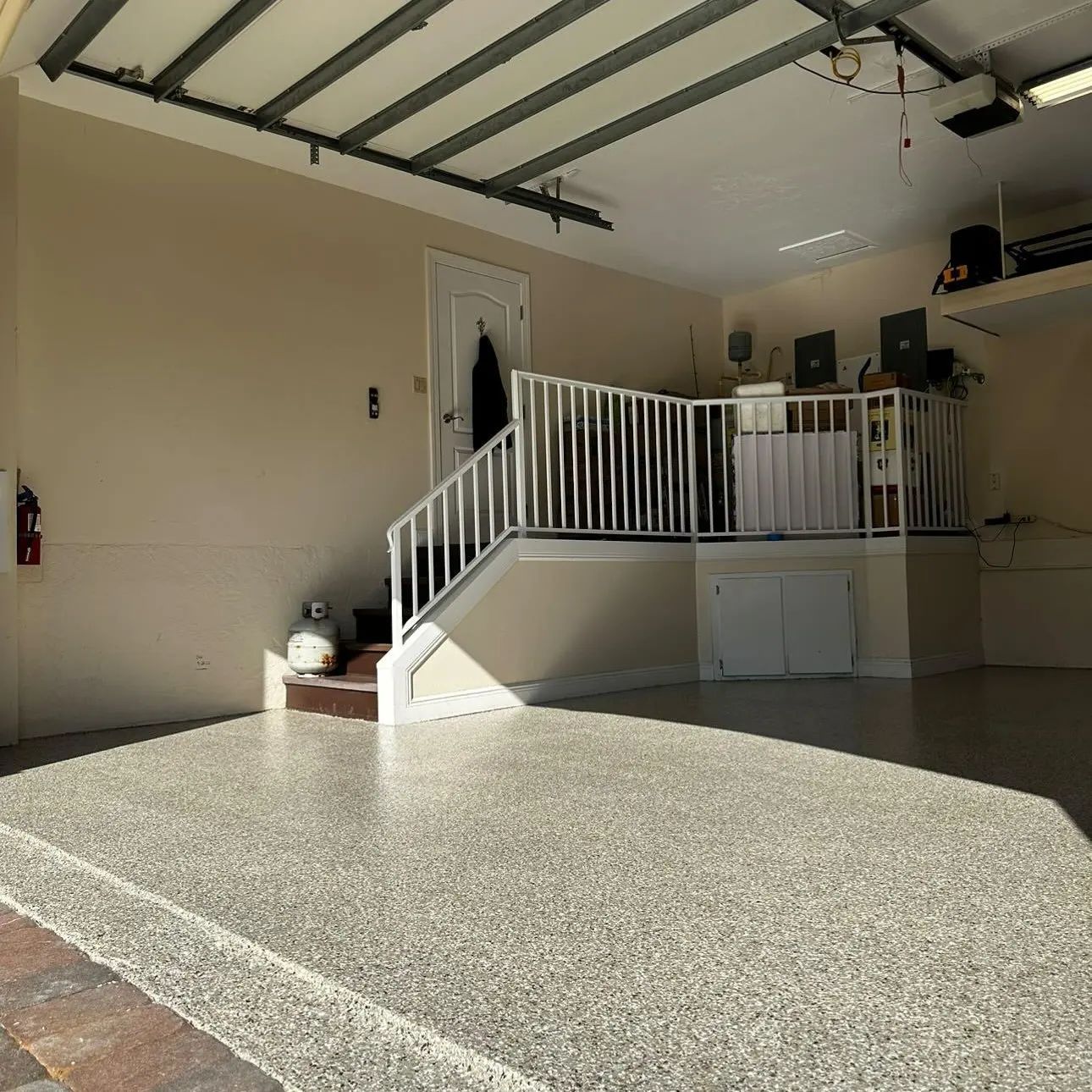 solid epoxy floor