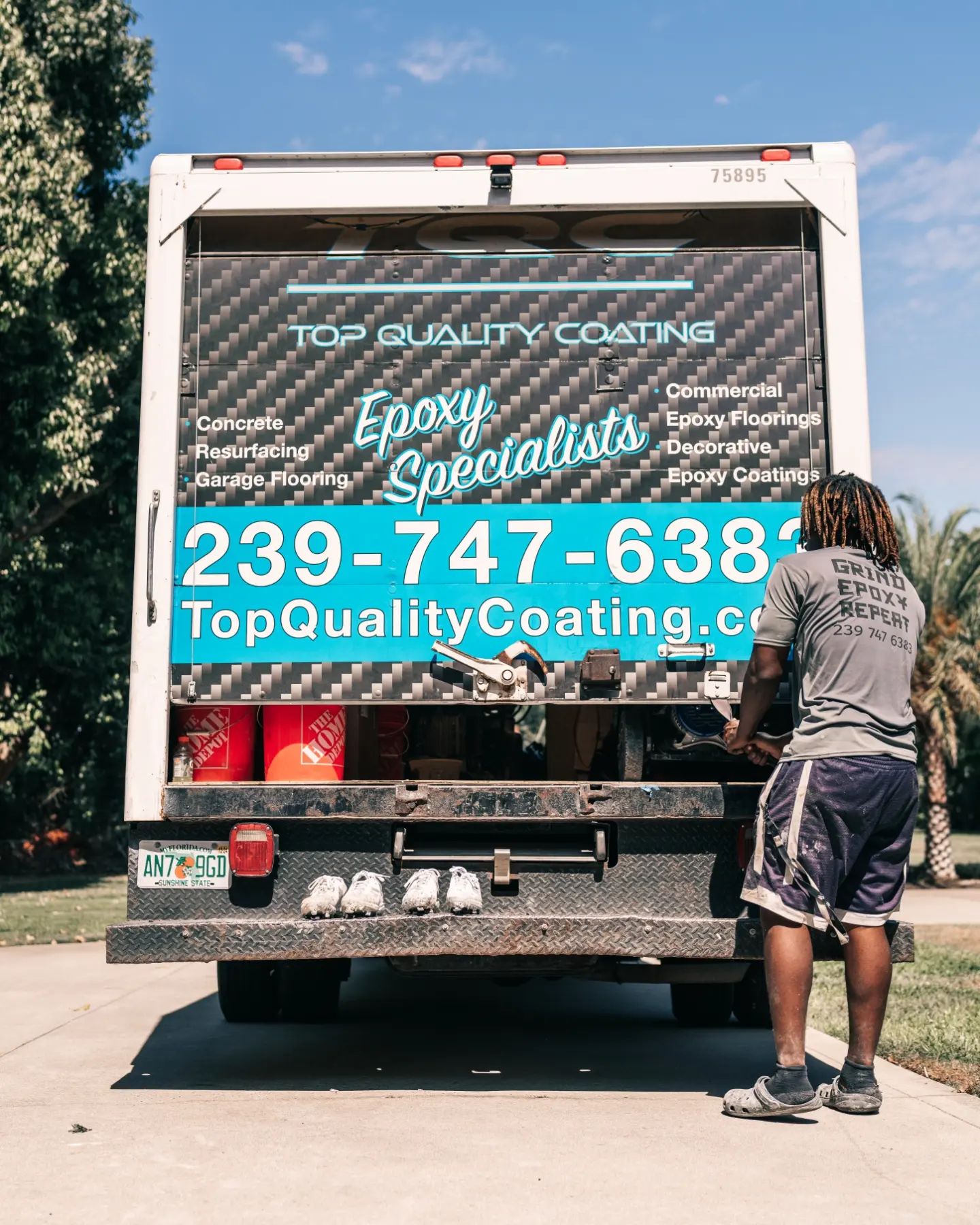 Top Quality Coating Garage Floor Coating Bonita Springs, FL