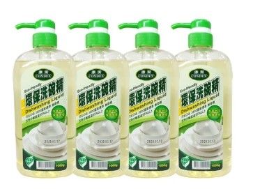 康潔 Condex 4入組 環保洗碗精(1000g)