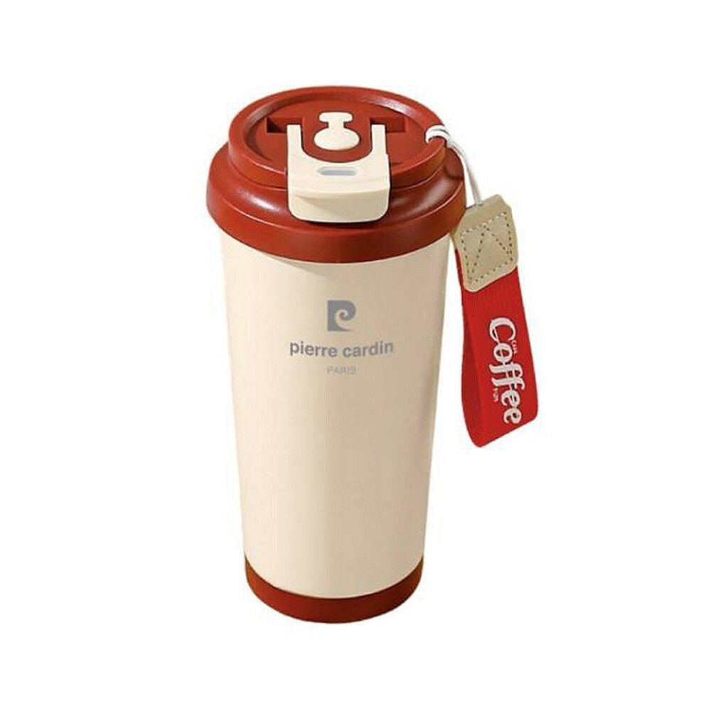 【pierre cardin 皮爾卡登】 雅尚智能攪拌隨行杯500ml PCJR-533