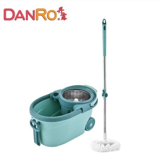 【DANRO 丹露】第5代 雙驅動手拉拖把組