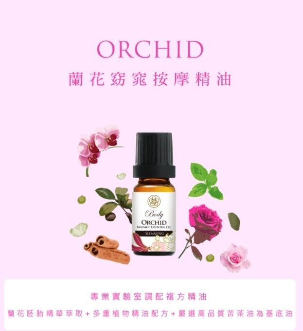 璣園窈窕按摩精油10ml