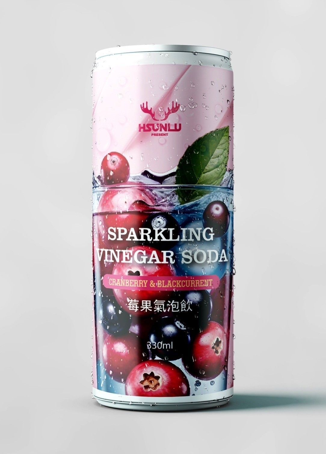 慶祝母親節活動【HSUNLU】 莓果氣泡飲330ml*12瓶/箱   送Snoopy 史努比童趣絨毛玩偶飲料提袋