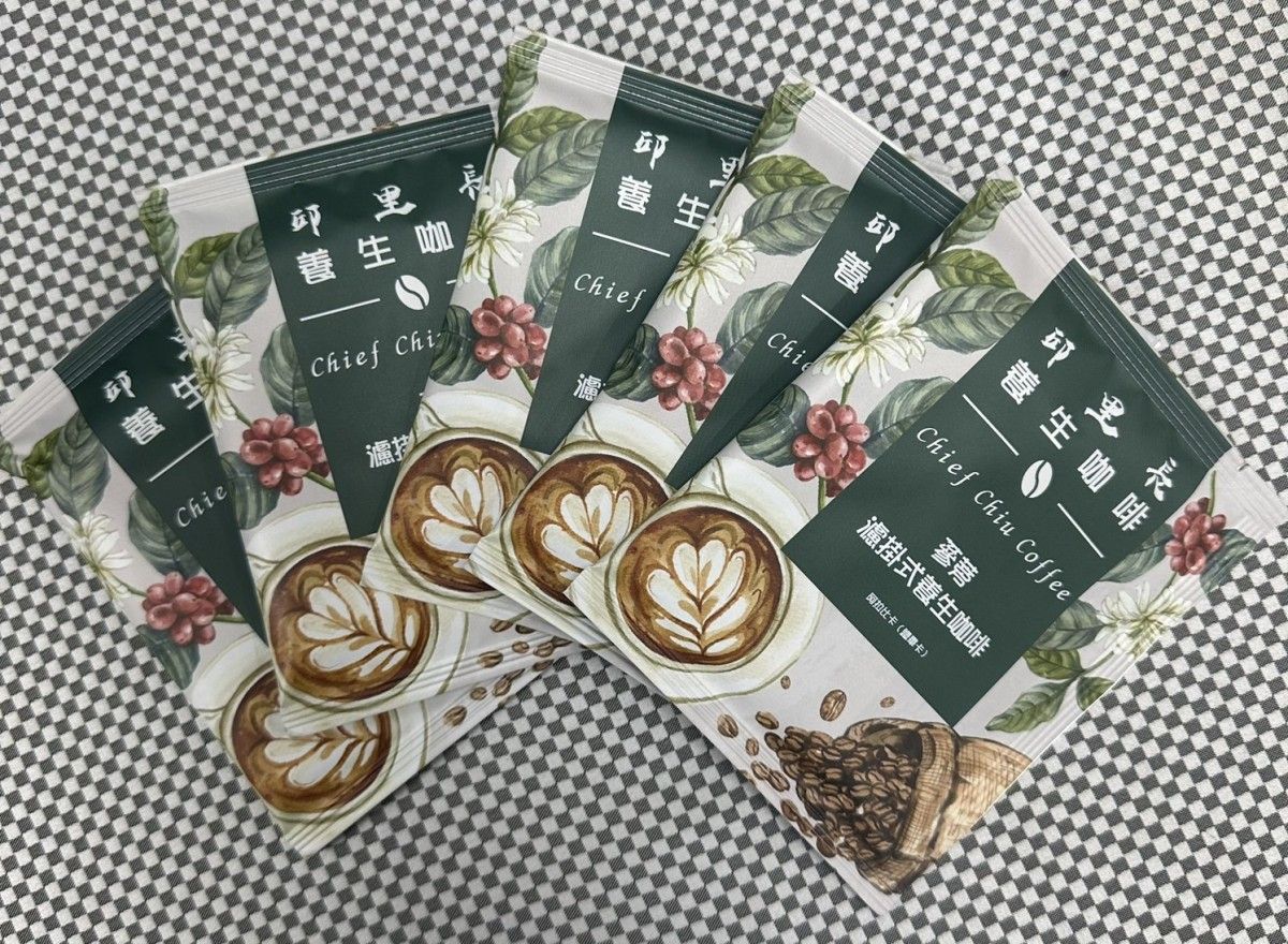 邱里長養生咖啡 高山莊園綠掛養生咖啡10包/盒