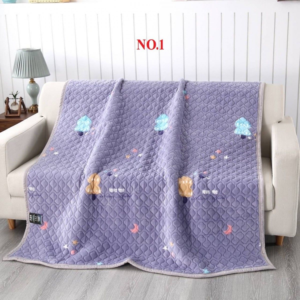 石墨烯多功能保暖毯150*200