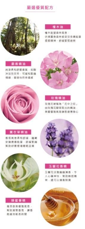 璣園 玫妃麝嫵水氧精油