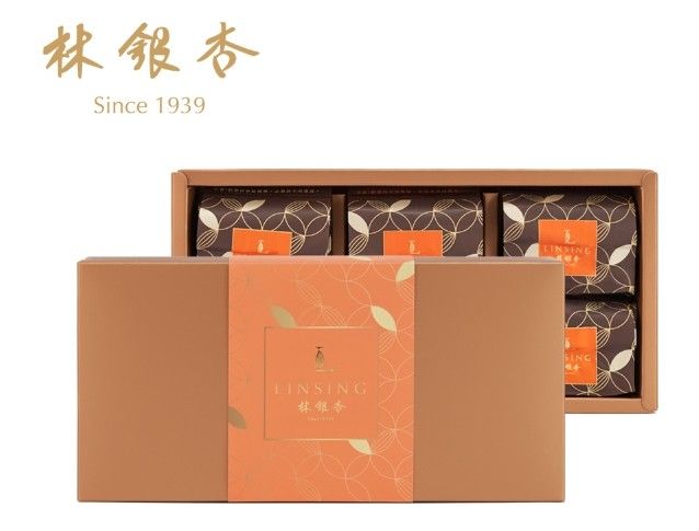 林銀杏 經典黑芝麻杏仁粉 原味/甜 兩種口味 600g(100g 6包)