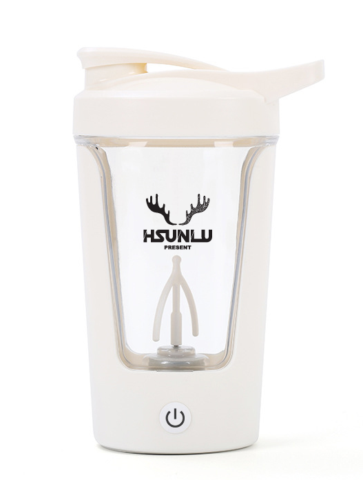 【HSUNLU】充電款全自動攪拌杯450ML雪克杯運動搖搖杯