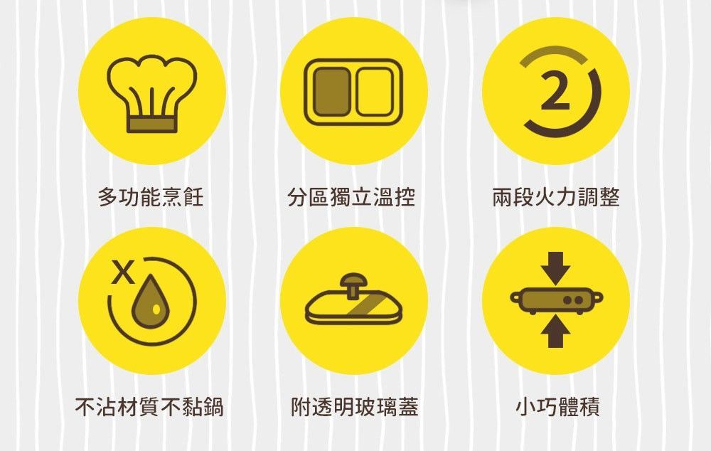 【日本OSUMA】多功能一體鍋(烤盤/火鍋火烤兩用)(C-K1920)