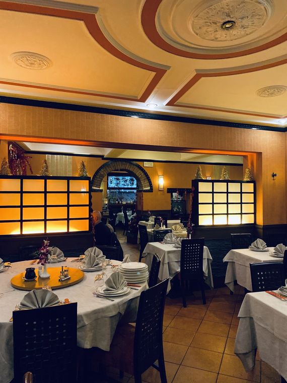 sala di un ristorante asiatico