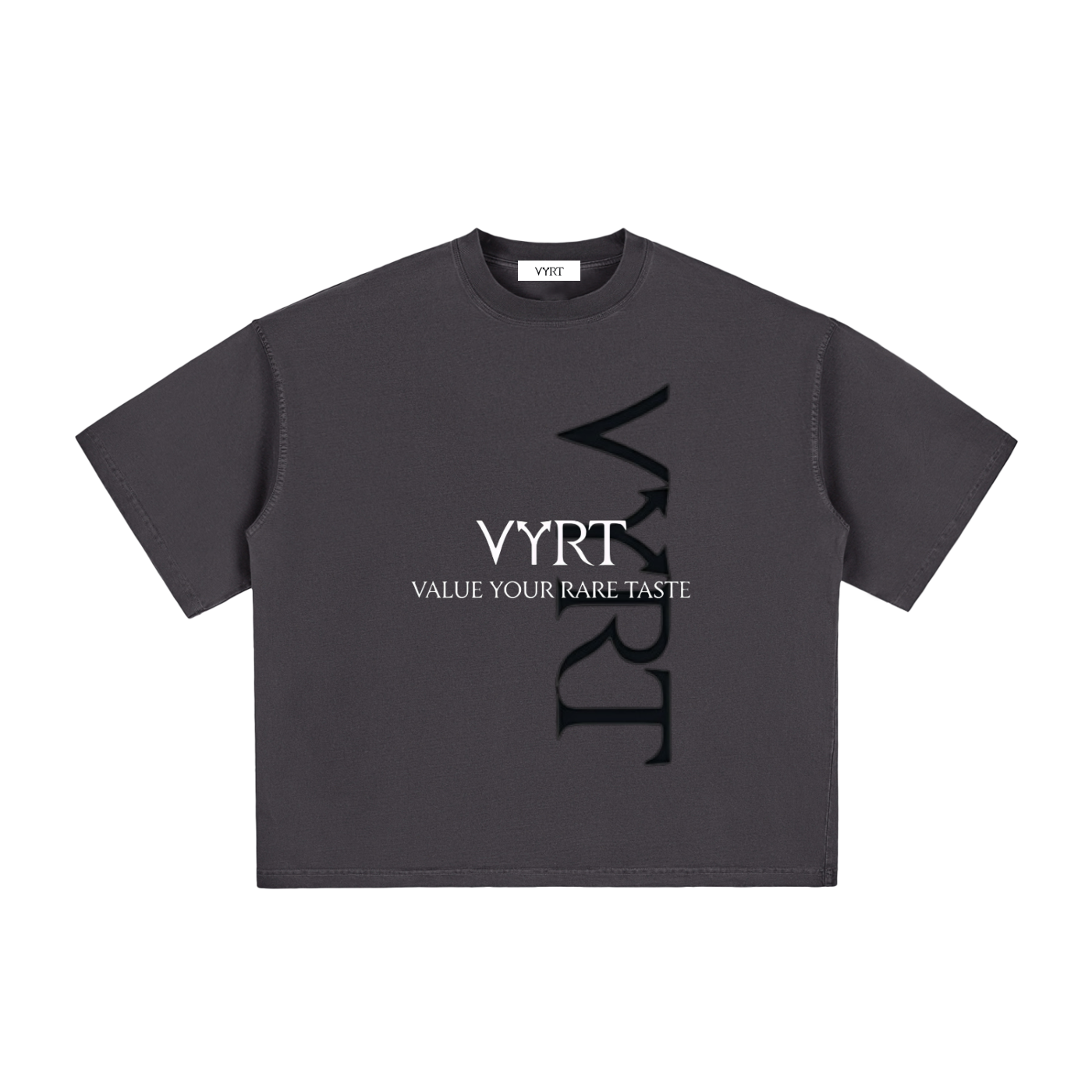 Vintage VYRT on VYRT Boxy Tee
