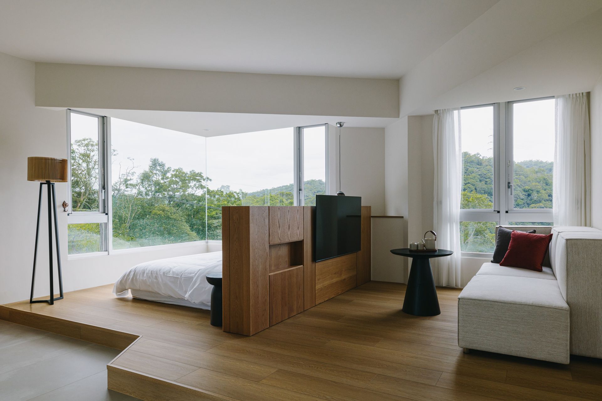 里奧東方包棟民宿的201雙人房