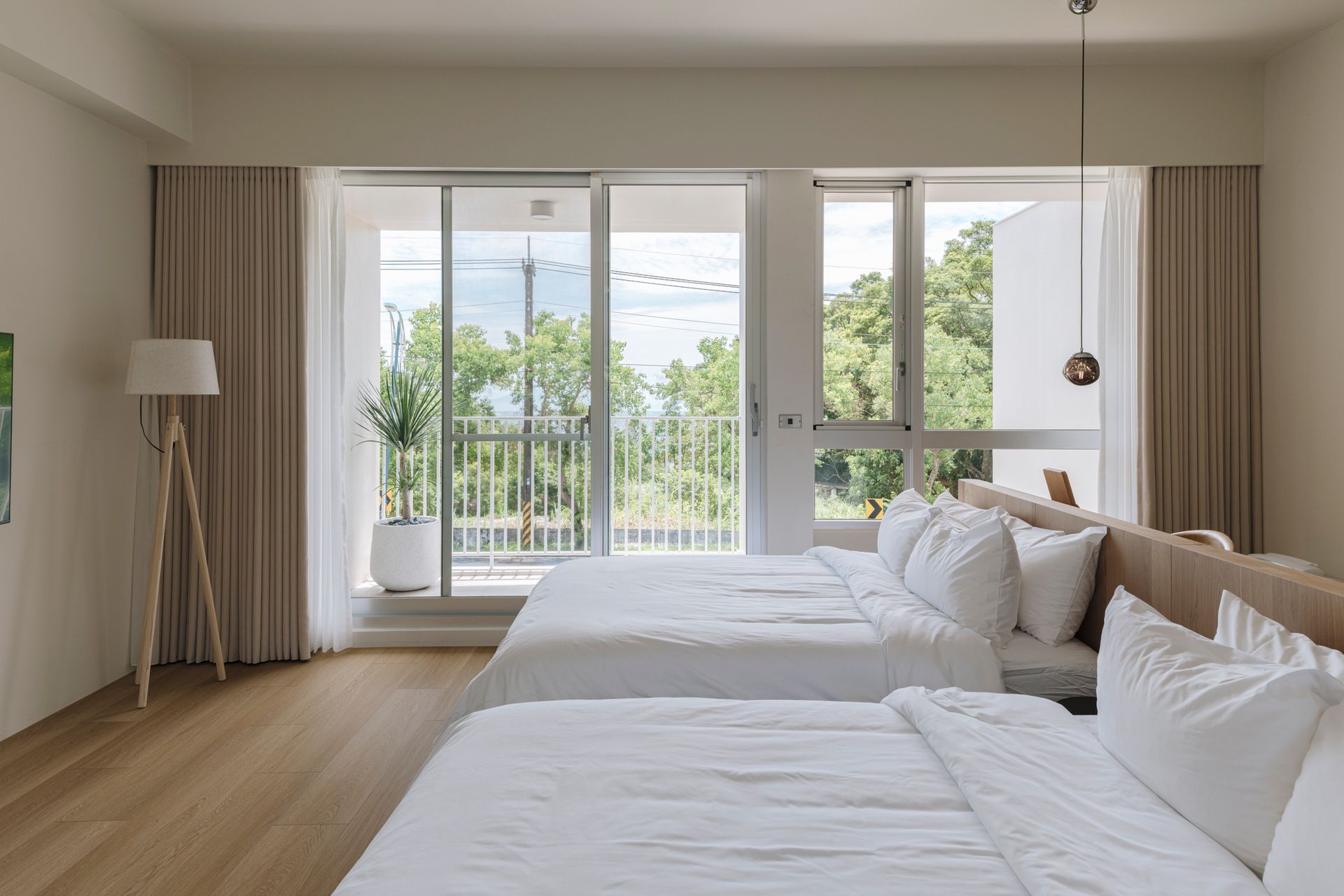 里奧東方四人房