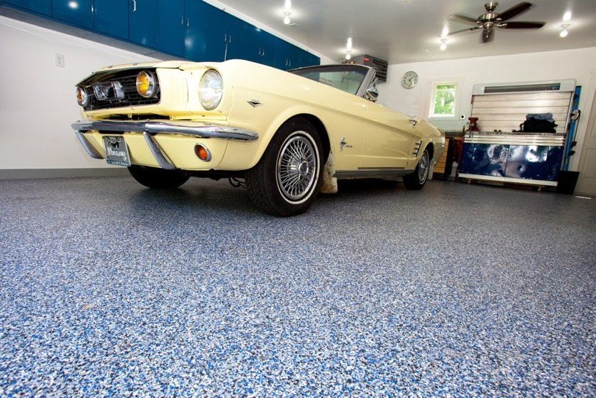 Old Car — Plains, MT — Firestone Concrete Coatings