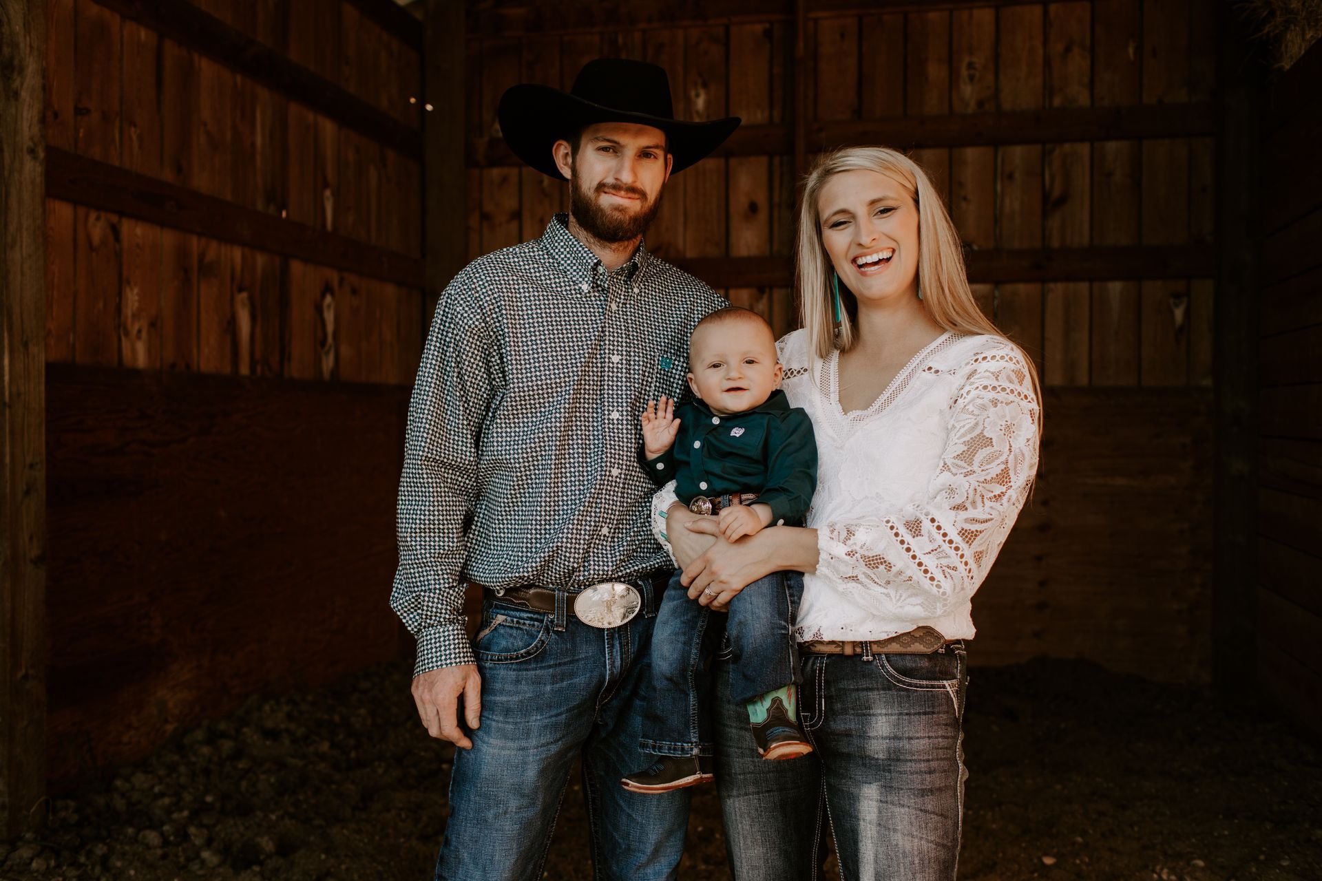 Happy Family — Plains, MT — Firestone Concrete Coatings