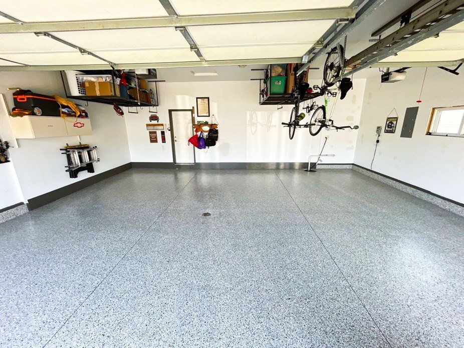 Empty Garage — Plains, MT — Firestone Concrete Coatings