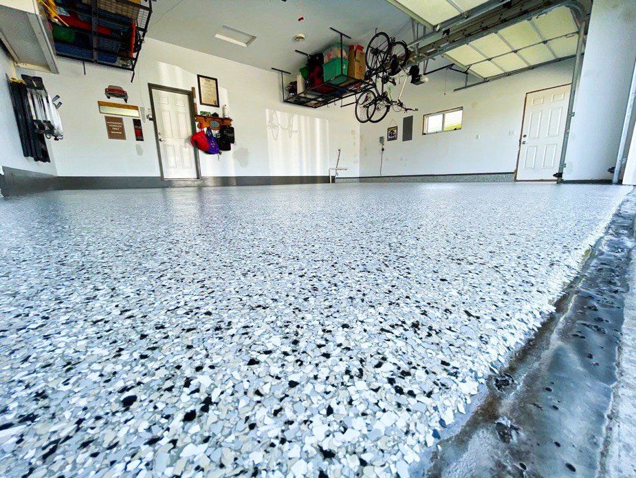 Garage Floor — Plains, MT — Firestone Concrete Coatings
