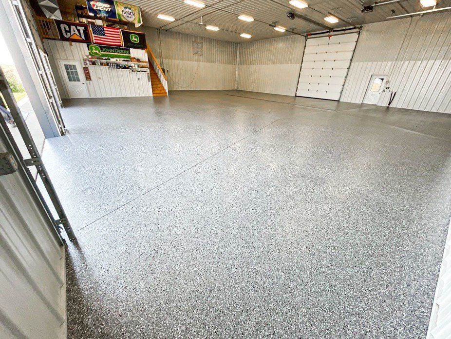Large Garage — Plains, MT — Firestone Concrete Coatings