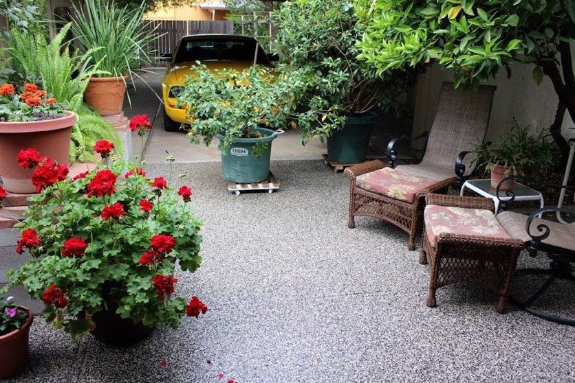 Residential Patio — Plains, MT — Firestone Concrete Coatings