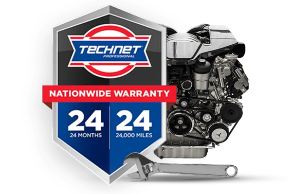 Technet Warranty Logo | Crossroads South Automotive