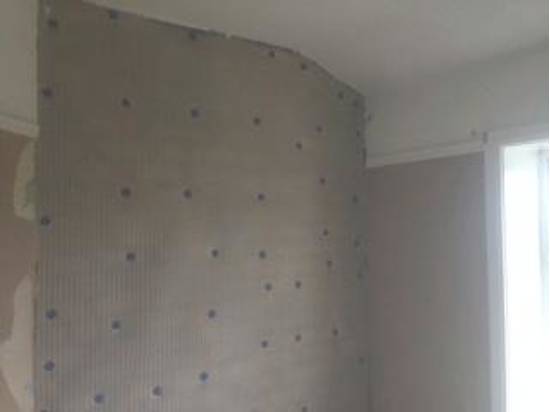 damp treatment in process