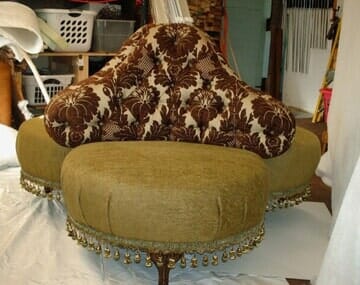 Elegant sofa chair — Furniture Upholsterers in Danvers, MA